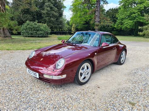 1996 Porsche 911 993 Varioram Targa 49155 Miles Manual For Sale