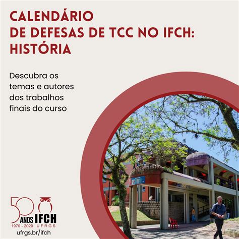 Apresentações de TCC do Departamento de História do IFCH UFRGS