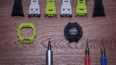 G Squad GBD 200 G Shock Inside Mod Compare YouTube