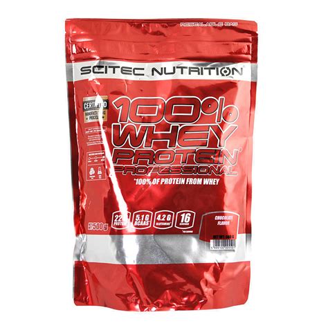 Buy Scitec Nutrition Whey Protein Professional G Chocolate In