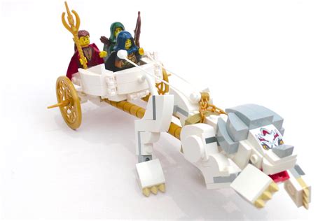 Elf Lion Chariot Flickr