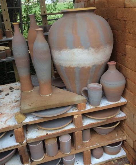 Joey Sheehan Melting Mountain Pottery Asheville Nc Before Firing