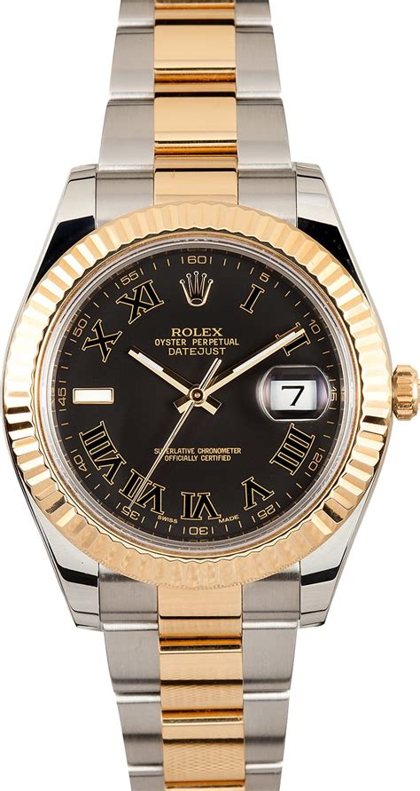 Rolex Datejust II (116333) Market Price | WatchCharts