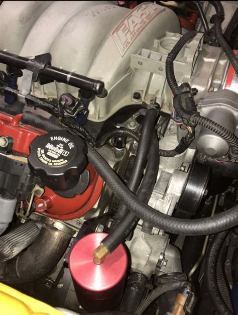 Help With Modified C Z Pcv Routing Corvetteforum Chevrolet