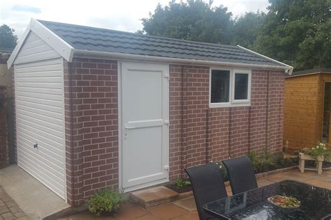 Apex Roof Concrete Garages Concrete Garages Precast Garages Scotland