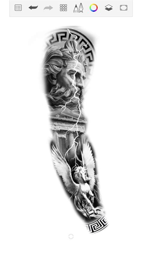 Pin By Maria Cuesta On Tats In 2024 Tattoos For Guys Zeus Tattoo