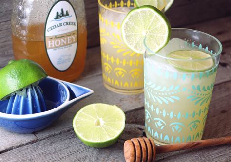 Honey Lime Margaritas Cookingupclean