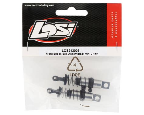 Losi Mini JRX2 Assembled Front Shock Set LOS213003 AMain Hobbies