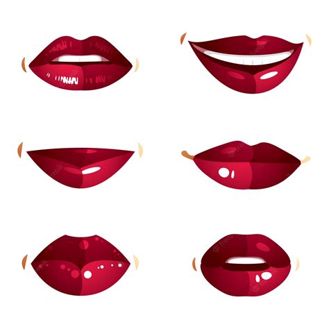 Female Lips Vector