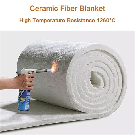 Iso Ce Msds Certificate 1260c Ceramic Fiber Aerogel Blanket Heat