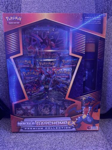 Pok Mon Tcg Mega Garchomp Ex Premium Collection Ebay