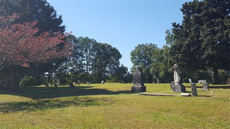 Mount Hope Cemetery Raleigh Historic