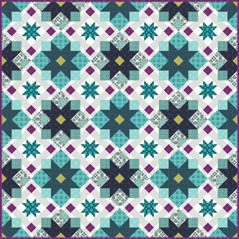 Patterns Cora S Quilts By Shelley Cavanna Tiled Quilt Quilts Girl