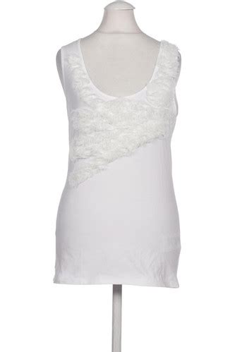 Laurel Top Damen Tr Gertop Tanktop Unterhemd Gr Eu Baumwolle Wei