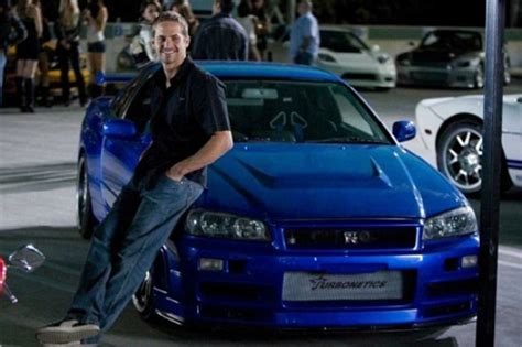 Fast And Furious All Asta L Auto Guidata Da Paul Walker Nel Capitolo 4