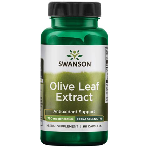 Olive Leaf Extract Supplement Great Reviews Swanson Health Products