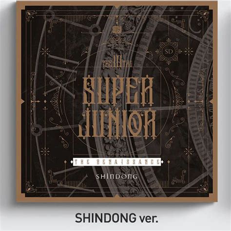 Super Junior 10th Album - The Renaissance (Square Style) – Choice Music LA