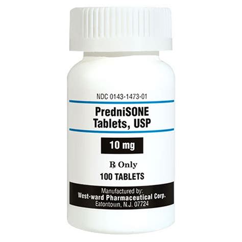 Prednisone 20mg 10mg 5mg Tab At Rs 199 Bottle Prednisone Tablets In