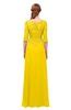 Colsbm Jody Yellow Bridesmaid Dresses Colorsbridesmaid