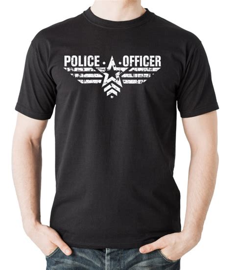 Policeman T Shirt Police Tee Shirt Police Officer Shirt Police Etsy