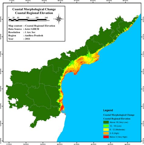 Landforms Of Andhra Pradesh Map Ardisj Michelle