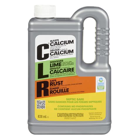 Clr Calcium Lime Rust Remover Multi Use Fl Oz Instacart