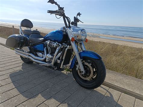Kawasaki Vulcan 2000 Classic Polished - ForceWinder Motorcycle Intakes