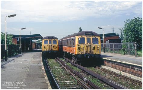 Prestwich Station The 1600 Bury To Manchester Victoria Tra Flickr