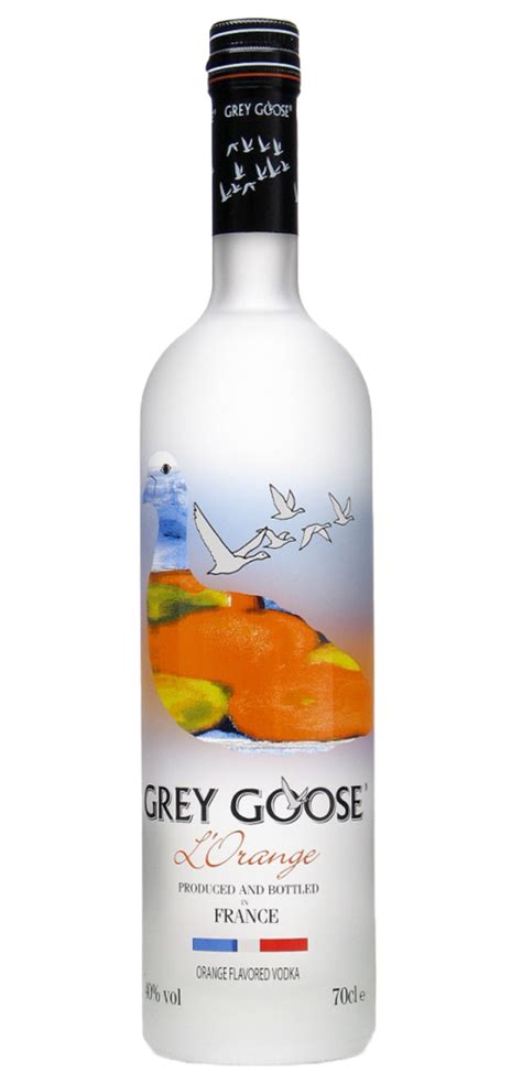 Grey Goose L Orange Vodka 750ml Luekens Wine And Spirits