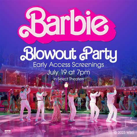 Johnny Sobczak On Twitter Rt Barbiethemovie Nothing Big Planned