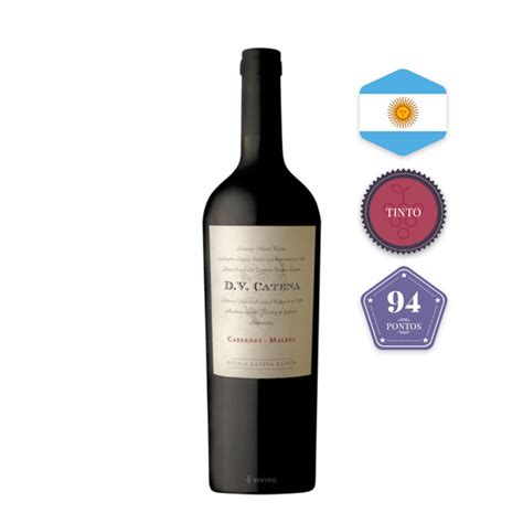 Vinho Tinto Dv Catena Cabernet Malbec