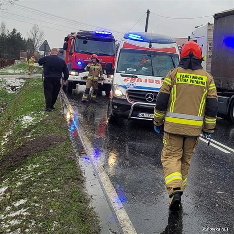 Dw Wypadek W Rzeczycy Okr G Ej Ranne Dziecko Stalowka Net