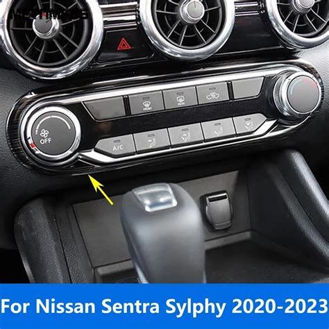 For Sentra Sylphy Stainless Steel Air Condition