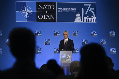 Nato Genel Sekreteri Stoltenberg E G Re Zirvede Ukrayna N N Galibiyeti