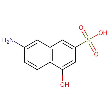 7 Amino 4 Hydroxynaphthalene 2 Sulfonic Acid Sielc Technologies