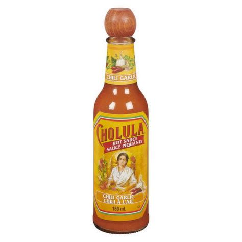 Cholula Chili Garlic Hot Sauce Quality Foods