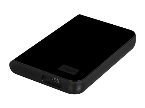 Wd My Passport Essential 320gb Usb 2 0 2 5 External Hard Drive Black