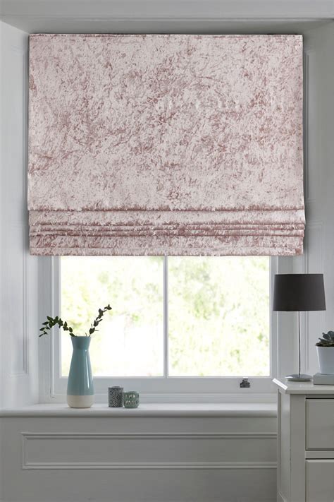 Buy Crushed Velvet Blind From The Next UK Online Shop Small Room