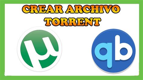 Como CREAR TORRENT Con UTorrent Y Qbittorrent YouTube