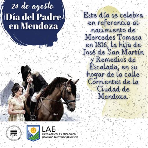 De Agosto Dia Del Padre En Mendoza Liceo Agr Cola Y Enol Gico