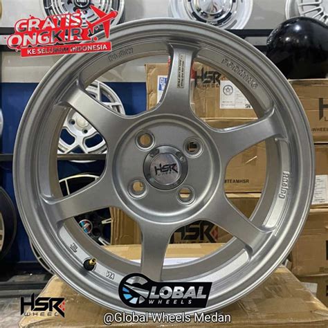 Jual Velg Mobil Ssr Type C Ring Flow Forming Pcd X Brio Agya