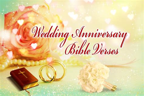 25+ Christian Wedding Anniversary Bible Verses | SuperbWishes