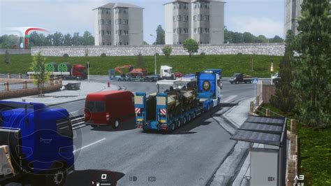 Trucker Of Europe New Update V Gameplay Nancy To Zurich Map