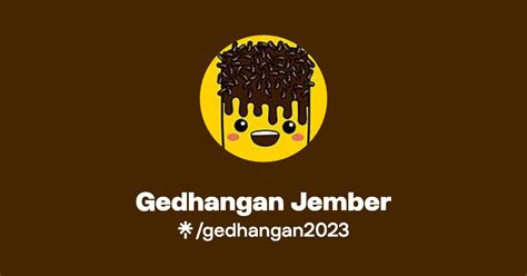 Gedhangan Jember Instagram Linktree