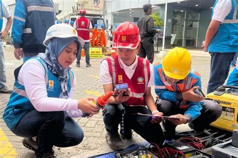 Mudik Lebaran 1445 Hijriah Srikandi PLN Pastikan Kenyamanan Pemudik