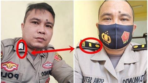 Siapa Sosok Bripka Jerry Tumundo Yang Dulu Viral Tiba Tiba Naik Jadi