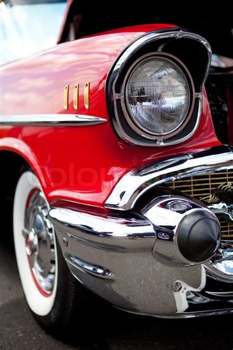 Vintage Car Headlights