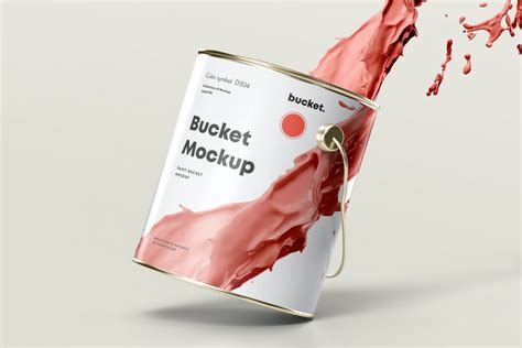 Amazing Bucket Mockups To Showcase Your Design Creatisimo