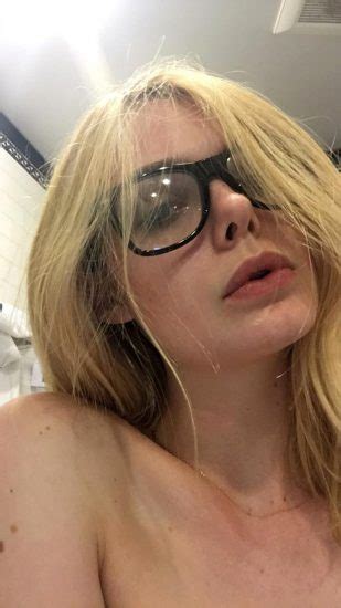 Elle Fanning Nude Leaked Pics And Topless Sex Scenes Compilation