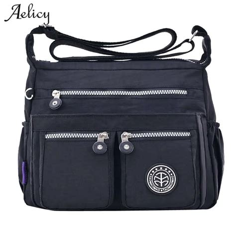 Aelicy New Women Messenger Bags For Women Waterproof Nylon Handbag